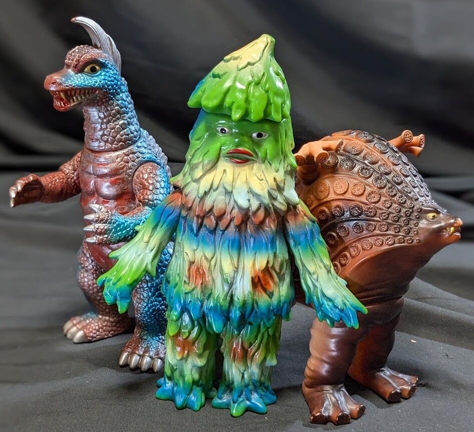 アーストロン「帰ってきたウルトラマン」登場怪獣（ブルマァク復刻）ソフビ未開封 タッコング・ザザーン・アーストロン 帰ってきたウルトラマン登場怪獣