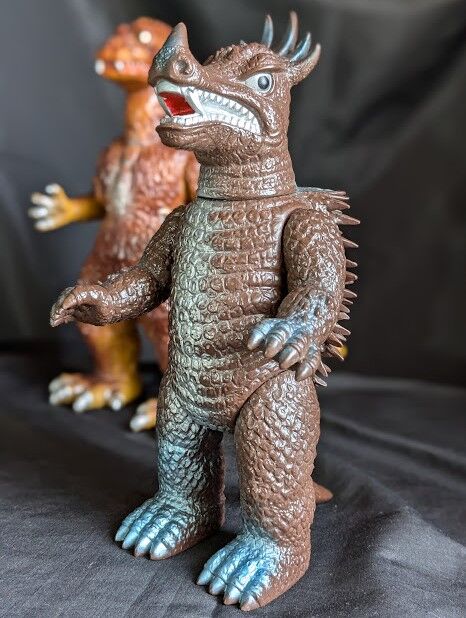 アンギラス ソフビ ブルマァク バンダイ 1992年製　ゴジラ ブルマァク ブルマァク復刻アンギラス | sofvi.tokyo