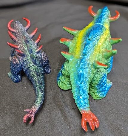 当時物　ブルマァク　怪獣　マグネドン　ソフビ 当時物 ブルマァク 怪獣 マグネドン ソフビ 当時物 ブルマァク 怪獣