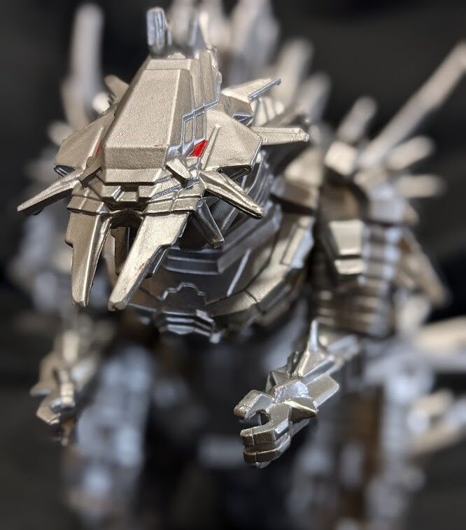 決戦機動増殖都市マスターディテールメカゴジラ 他（バンダイ）４体セット 決戦機動増殖都市マスターディテールメカゴジラ 他（バンダイ）4体