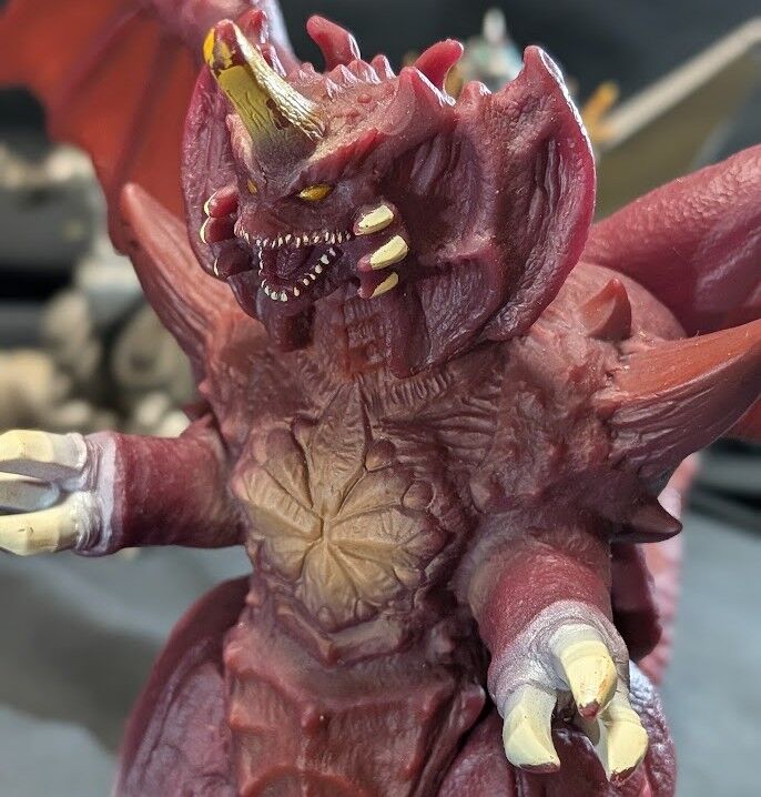 メカキングギドラ・デストロイア他 平成シリーズ（バンダイ）ソフビ4