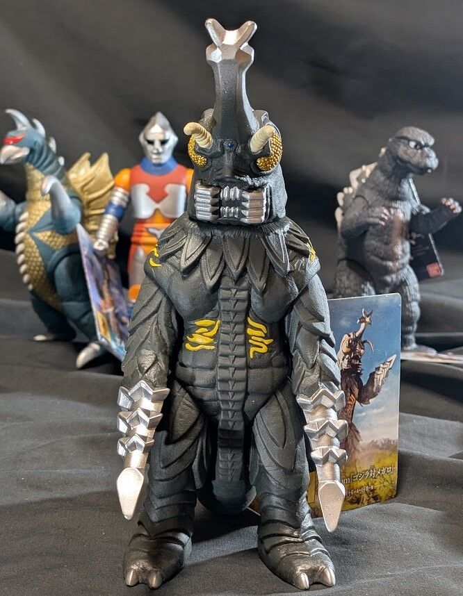 ゴジラ、メガロ、ジェットジャガー、ガイガン ymsf バンダイ ムビモン