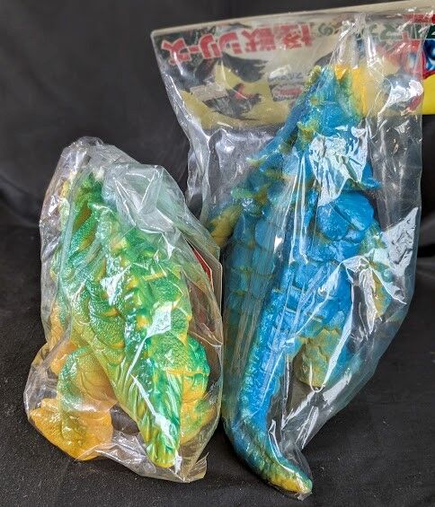 シーゴラス＆シーモンス（ブルマァク復刻）未開封新品ソフビフィギュア