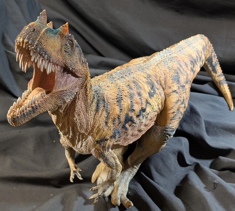 ケラトサウルス（PNSO）ソフビフィギュア : 恐竜怪獣大進撃
