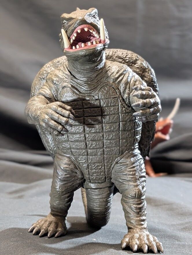 昭和ガメラ＆バルゴン（セガ・エクスプラス）ソフビフィギュア2体