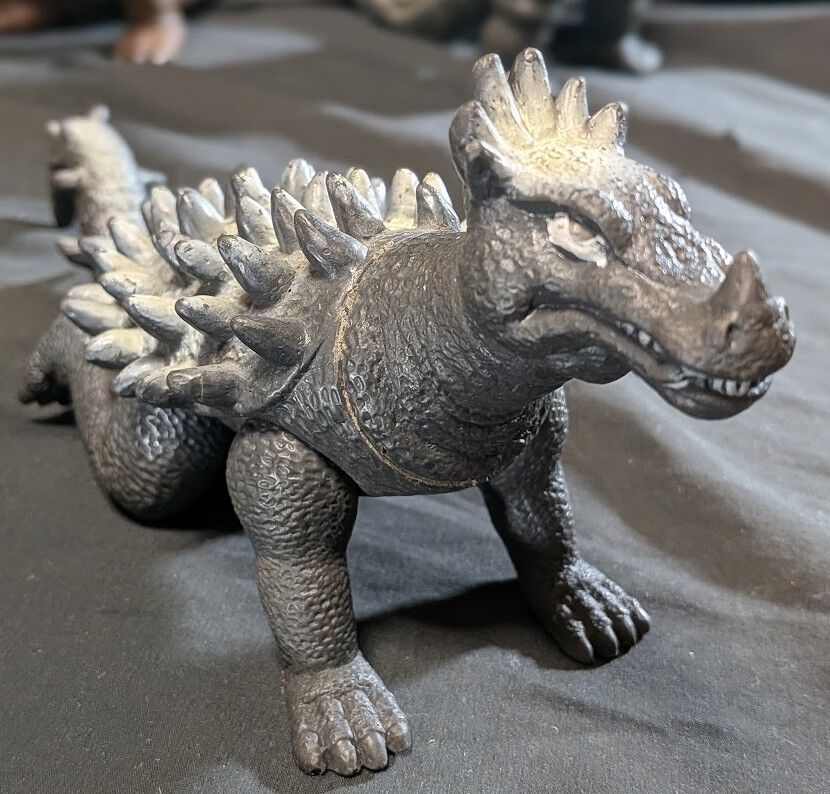 昭和ゴジラ＆アンギラス＆バラゴン（ヤマカツ）ソフビフィギュア３体セット 昭和ゴジラ＆アンギラス＆バラゴン（ヤマカツ）ソフビフィギュア3体