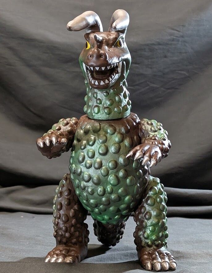 ジギラ「マグマ大使」登場怪獣（マーミット）ビニールパラダイス 
