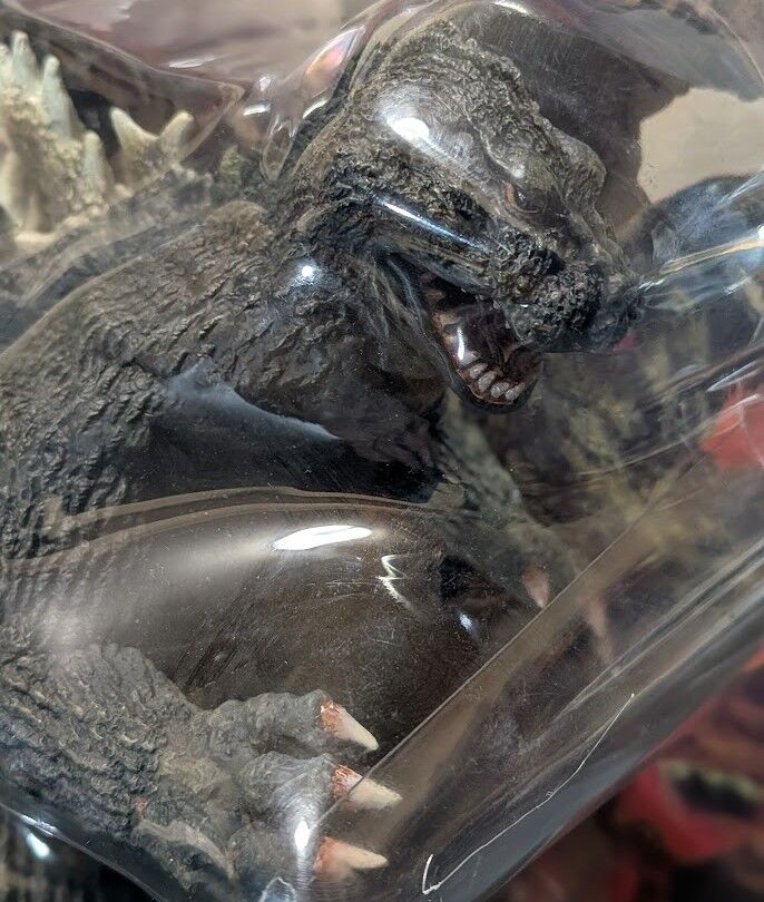 ゴジラ1962～キンゴジ（バンダイミュージアム）未開封ソフビフィギュア バンダイミュージアム限定 ゴジラ1962(キンゴジ)