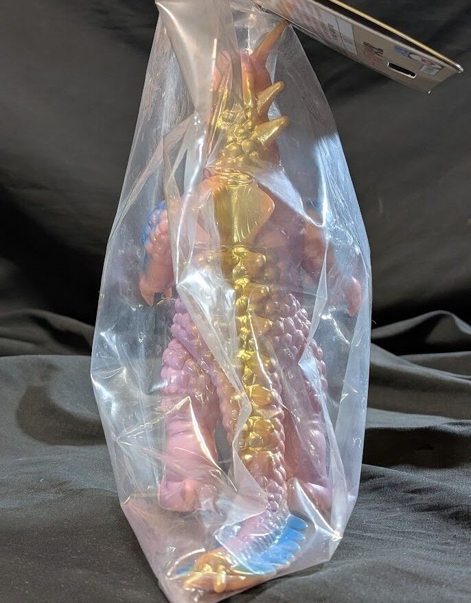 さすらい怪獣ロン「ウルトラマンレオ」登場（ブルマァク復刻）ソフビ 