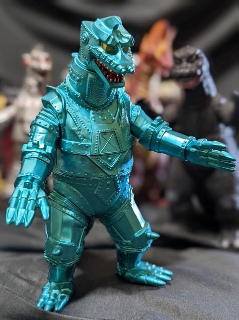 昭和ゴジラ東宝チャンピオンまつり（バンダイ）ソフビフィギュア９体セット 昭和ゴジラ東宝チャンピオンまつり（バンダイ）ソフビフィギュア 19体