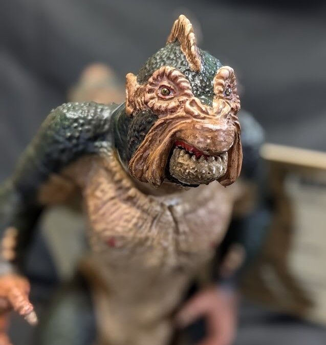 ハリーハウゼン「地球へ2千万マイル」金星竜イーマ（エクスプラス