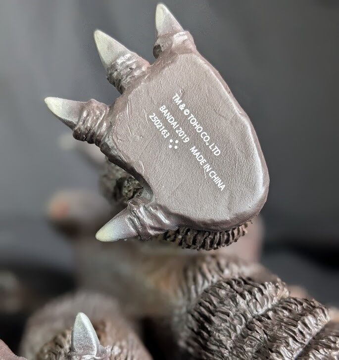 ゴジラ1954（バンダイプレミアム・怪獣番外地）ソフビフィギュア フィギュア】 《 ゴジラ(1954)ポスターカラー版》中古美品 開封