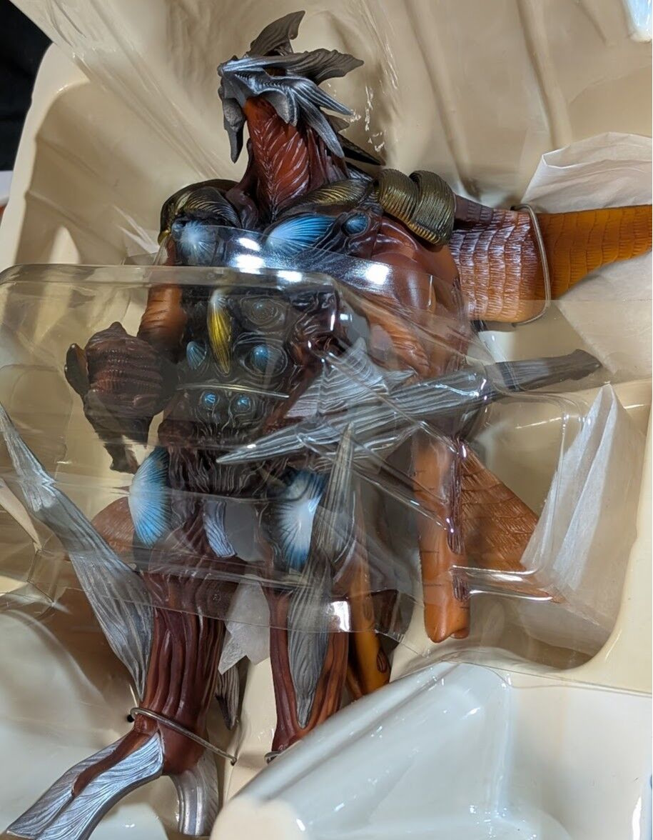 イリス「ガメラ3邪神覚醒」（エクスプラス）ソフビフィギュア箱付・未