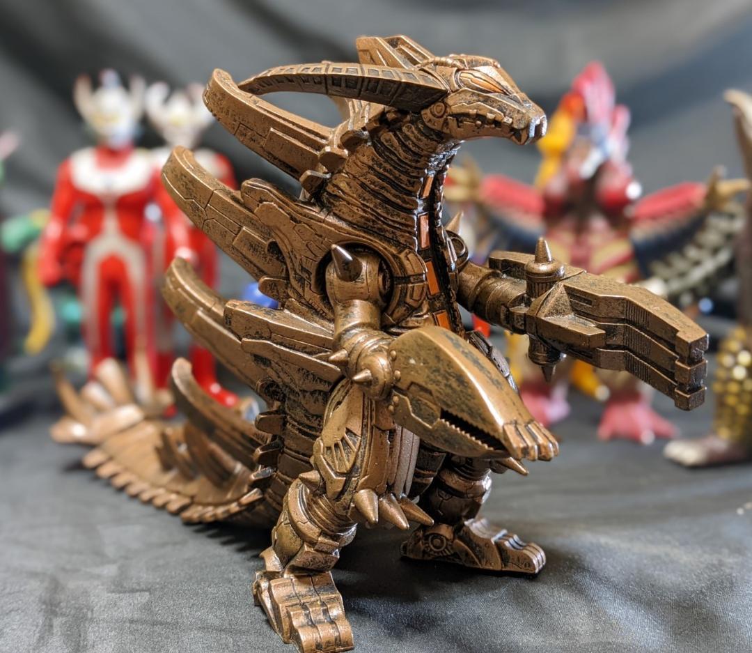 ウルトラマンタロウ＆登場怪獣・宇宙人ソフビフィギュア