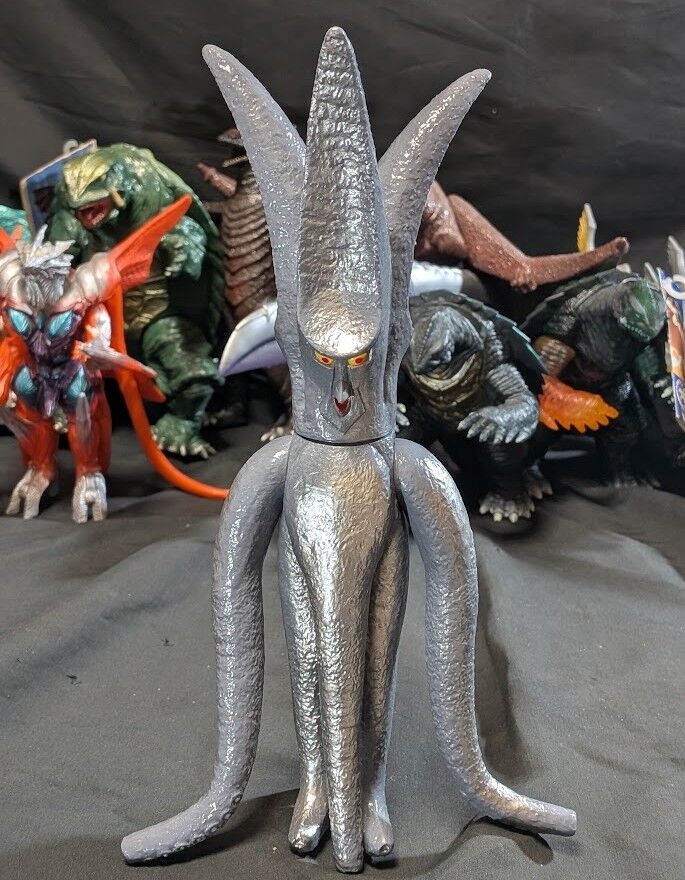 昭和～平成ガメラ＆対戦怪獣（バンダイ）ソフビフィギュア 