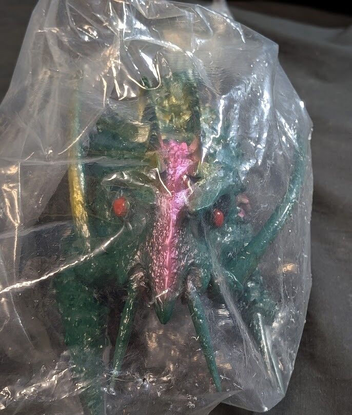 エビラ「ゴジラ・エビラ・モスラ 南海の大決闘」登場（マーミット