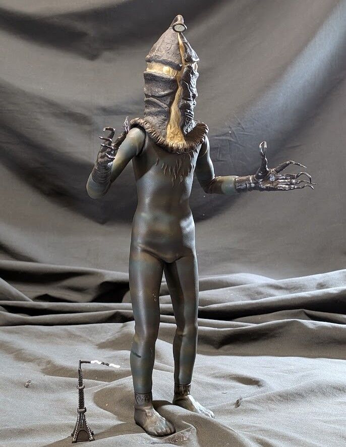 ケムール人「ウルトラQ」登場怪人（メディコムトイ）ソフビフィギュア