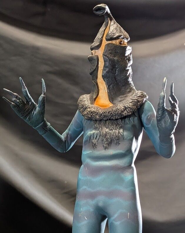 ケムール人「ウルトラQ」登場怪人（エクスプラス）ソフビフィギュア