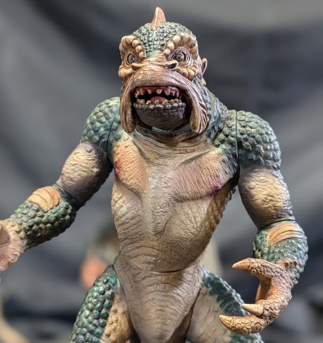 ハリーハウゼン 金星竜イーマ（ビリケン）ソフビフィギュア 塗装済完成品 ハリーハウゼン 金星竜イーマ（ビリケン）ソフビフィギュア 塗装済完成品