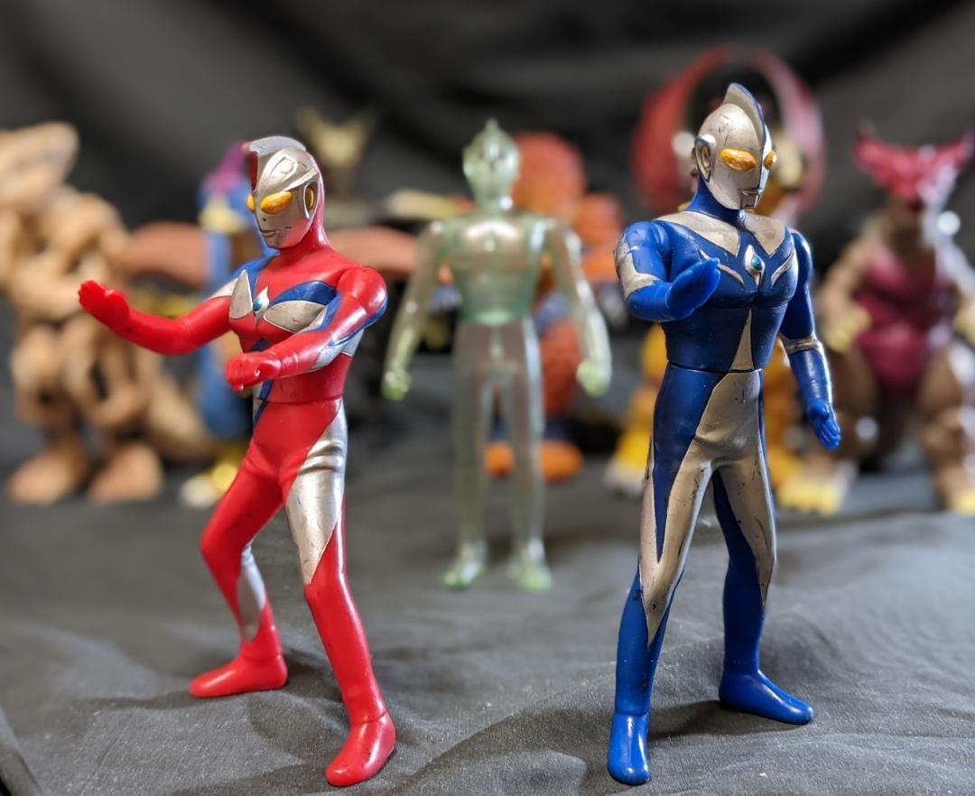 ウルトラマンコスモス&登場怪獣・宇宙人ソフビフィギュア ウルトラマンコスモス&登場怪獣・宇宙人ソフビフィギュア