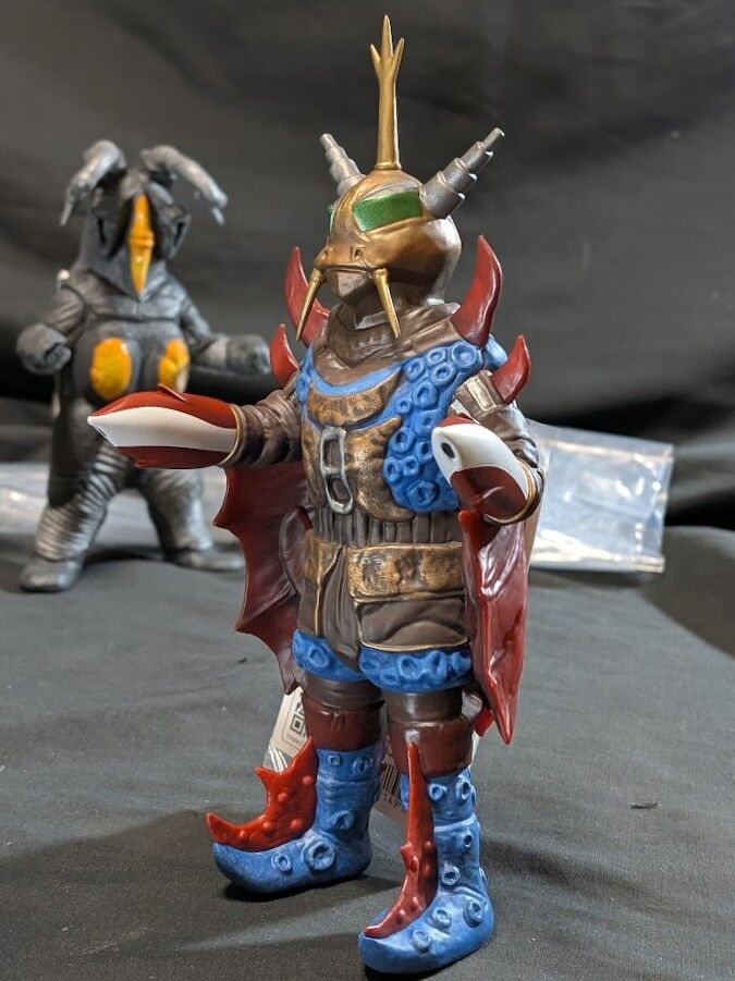 バット星人＆ゼットン2代目（エクスプラス）ウルトラ怪獣5000ソフビ2