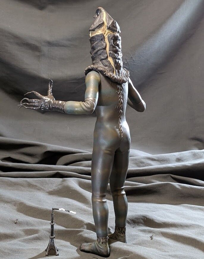 ケムール人「ウルトラQ」登場怪人（メディコムトイ）ソフビフィギュア