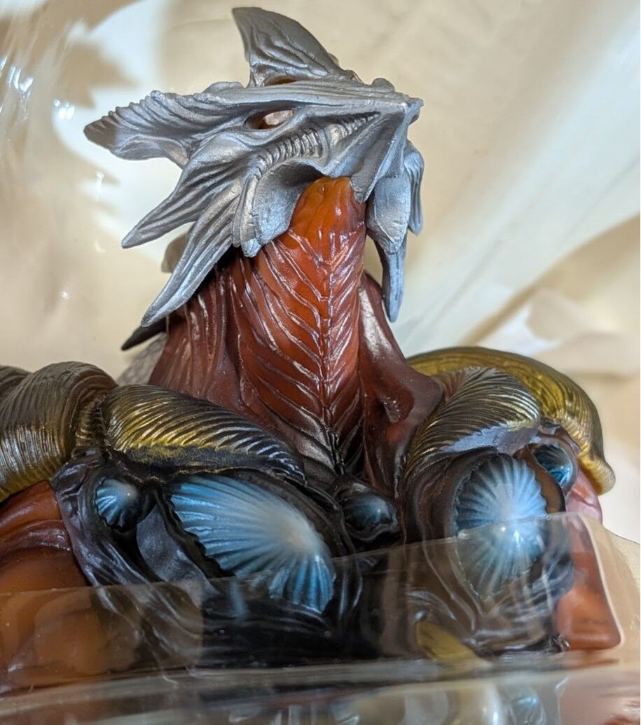 イリス「ガメラ3邪神覚醒」（エクスプラス）ソフビフィギュア箱付・未