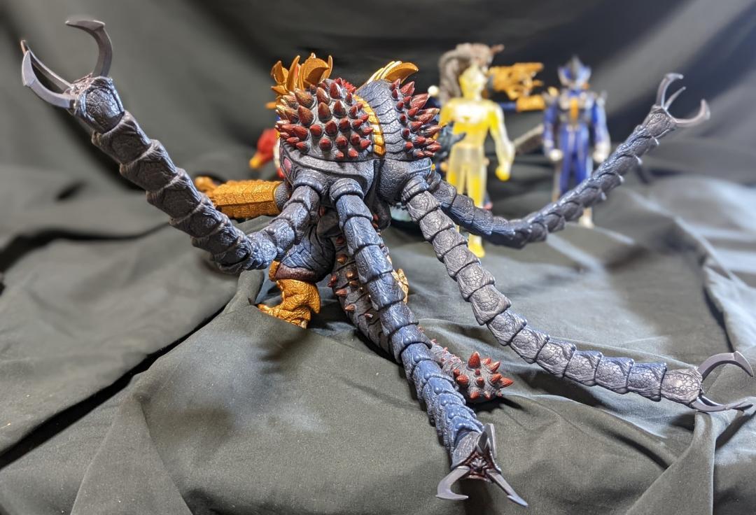 ウルトラマンメビウスUキラーザウルスギガキマイラセット