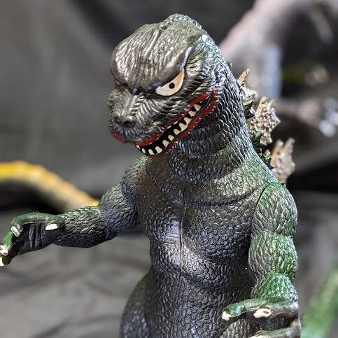 ゴジラ（インペリアル社）タグ付美品・ゴム製フィギュア大