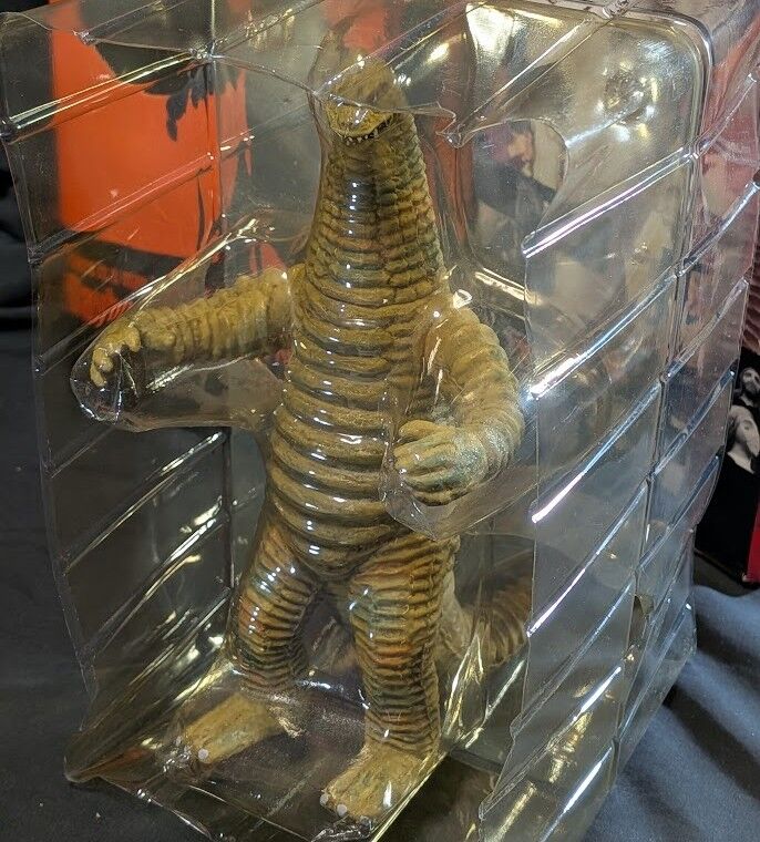 幻のレッドキング（「怪獣のあけぼの」特典フィギュア）箱付 : 恐竜