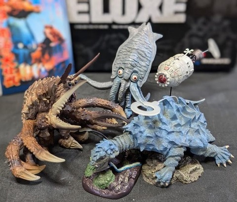 ゲゾラ「 決戦！ 南海の大怪獣」（バンダイミュージアム）未開封ソフビフィギュア ゲゾラ「 決戦！ 南海の大怪獣」（バンダイミュージアム）未開封