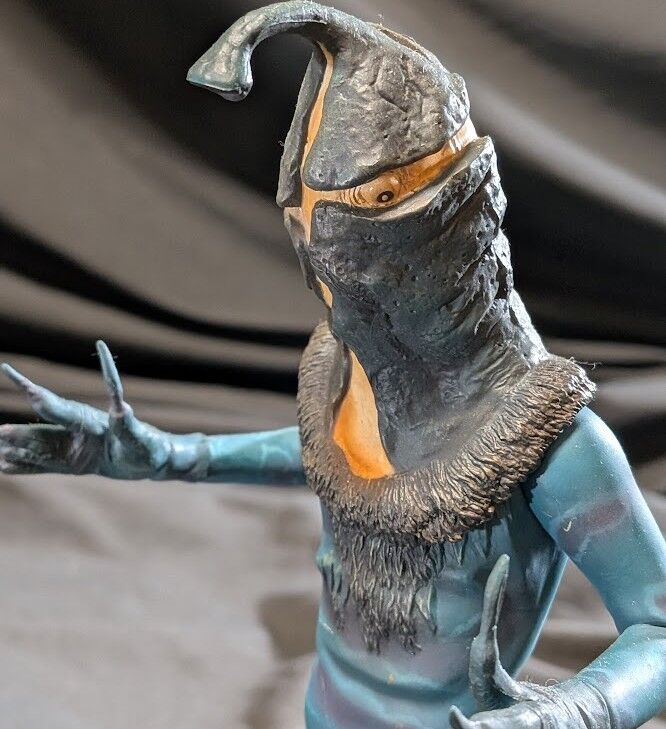 ケムール人「ウルトラQ」登場怪人（エクスプラス）ソフビフィギュア