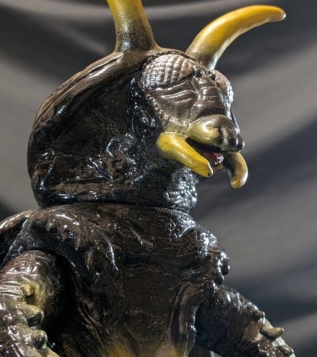 ゴキノザウルス「スペクトルマン」登場怪獣（マスダヤ復刻）ソフビ