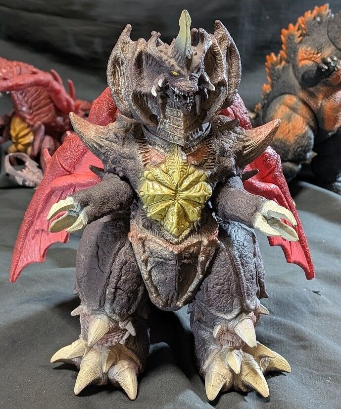 平成VSシリーズ バーニングゴジラ・デストロイア他（バンダイ）4体