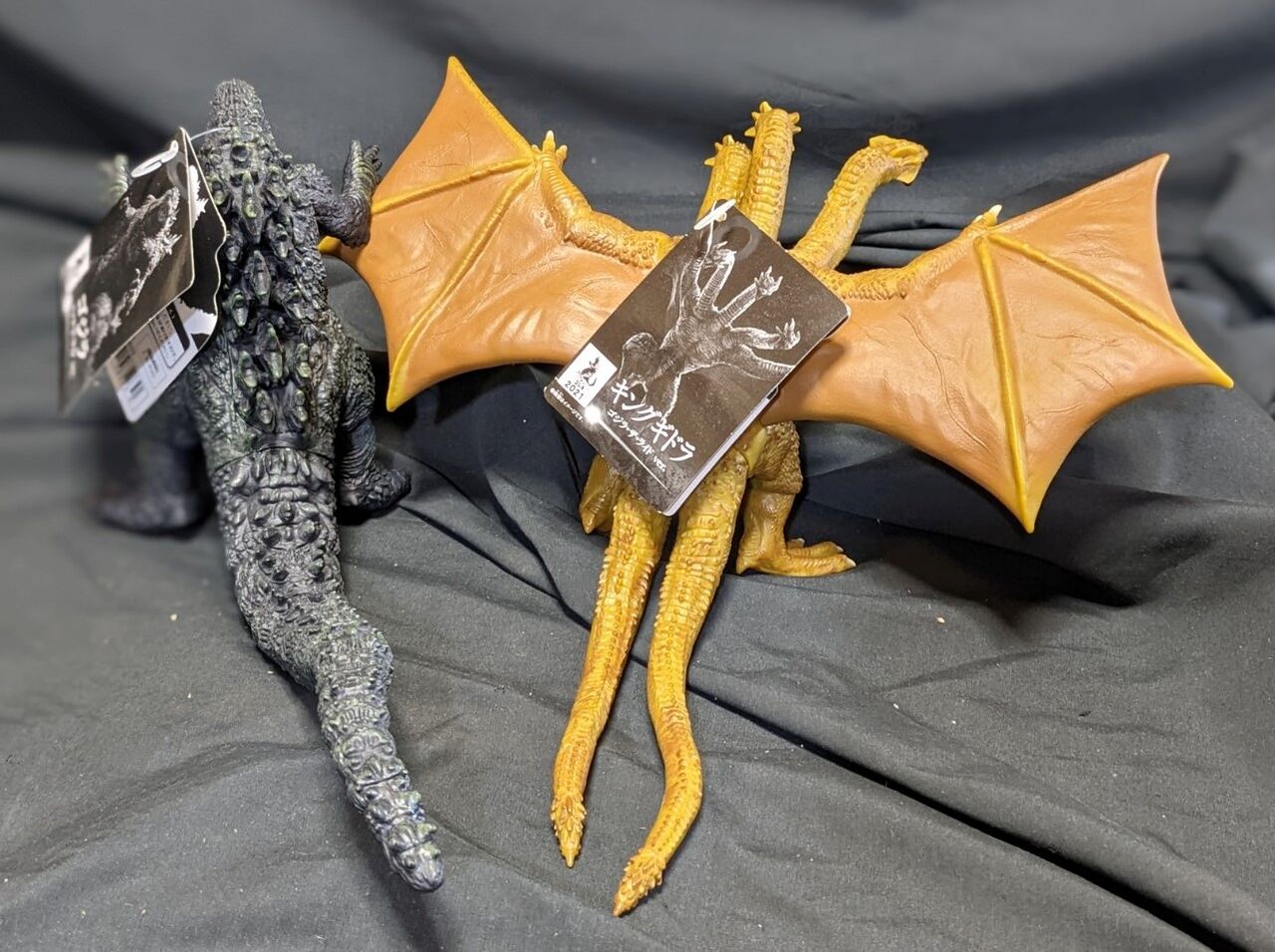 西武ゆうえんち ゴジラ・ザ・ライド限定（バンダイ）ソフビ