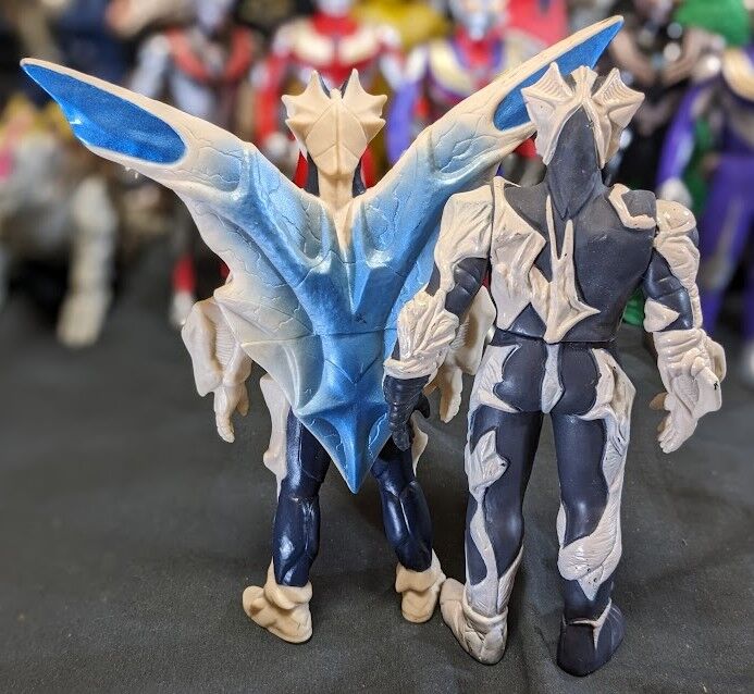 ウルトラマンティガ＆登場怪獣・宇宙人（バンダイ）ソフビフィギュア22