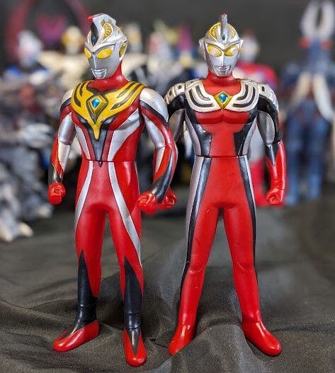 ウルトラマンコスモス＆登場怪獣・宇宙人（バンダイ）ソフビフィギュア