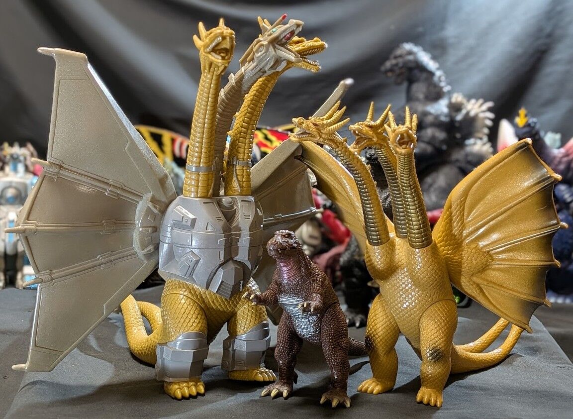 ゴジラ平成VSシリーズ（バンダイ）ソフビフィギュアコンプリート21体