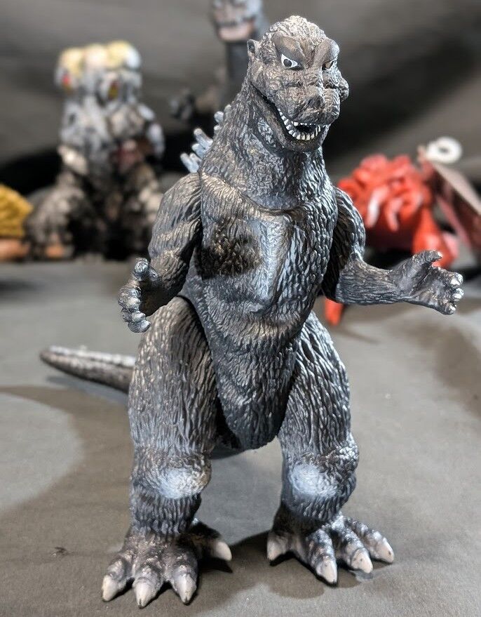 ゴジラEX・エビラ・ヘドラ他（バンダイ）ムービーモンスターシリーズ５体セット ゴジラEX・エビラ・ヘドラ他（バンダイ）ムービーモンスターシリーズ5