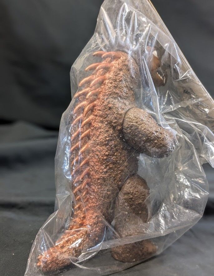 ドロックス「マグマ大使」登場怪獣（マーミット）未開封ソフビ