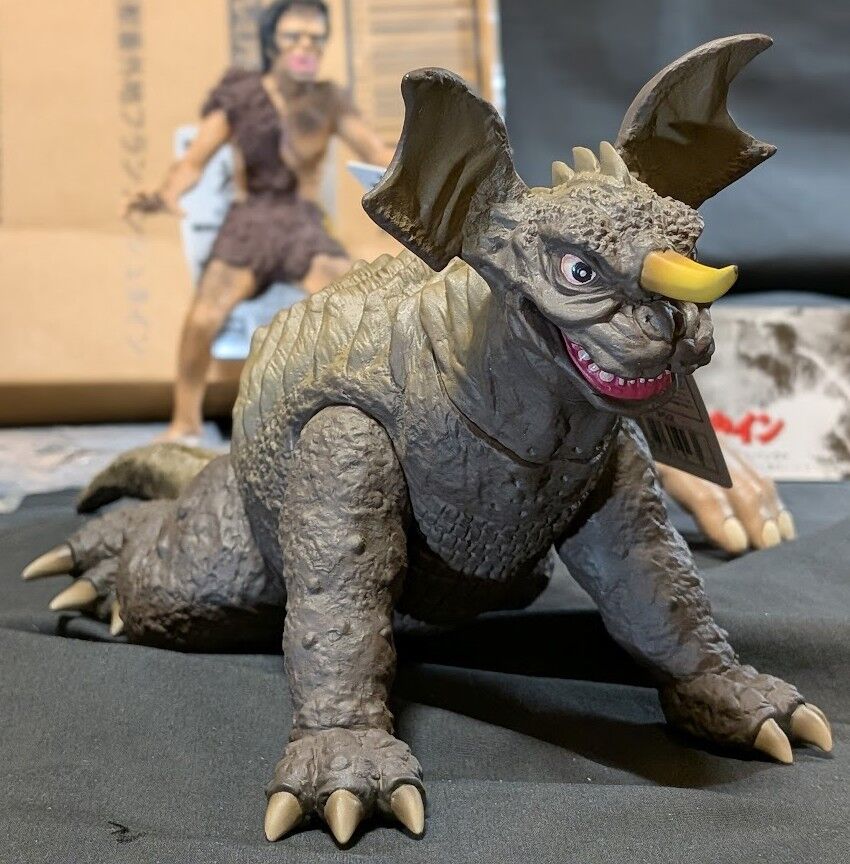 フランケンシュタイン＆バラゴン（マーミット）ソフビフィギュア２体セット フランケンシュタイン＆バラゴン（マーミット）ソフビフィギュア2体
