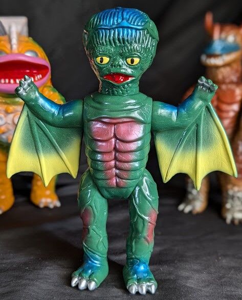 ゴースラー＆ウルゴン＆バクトン（マーミット）キャプテンウルトラ登場