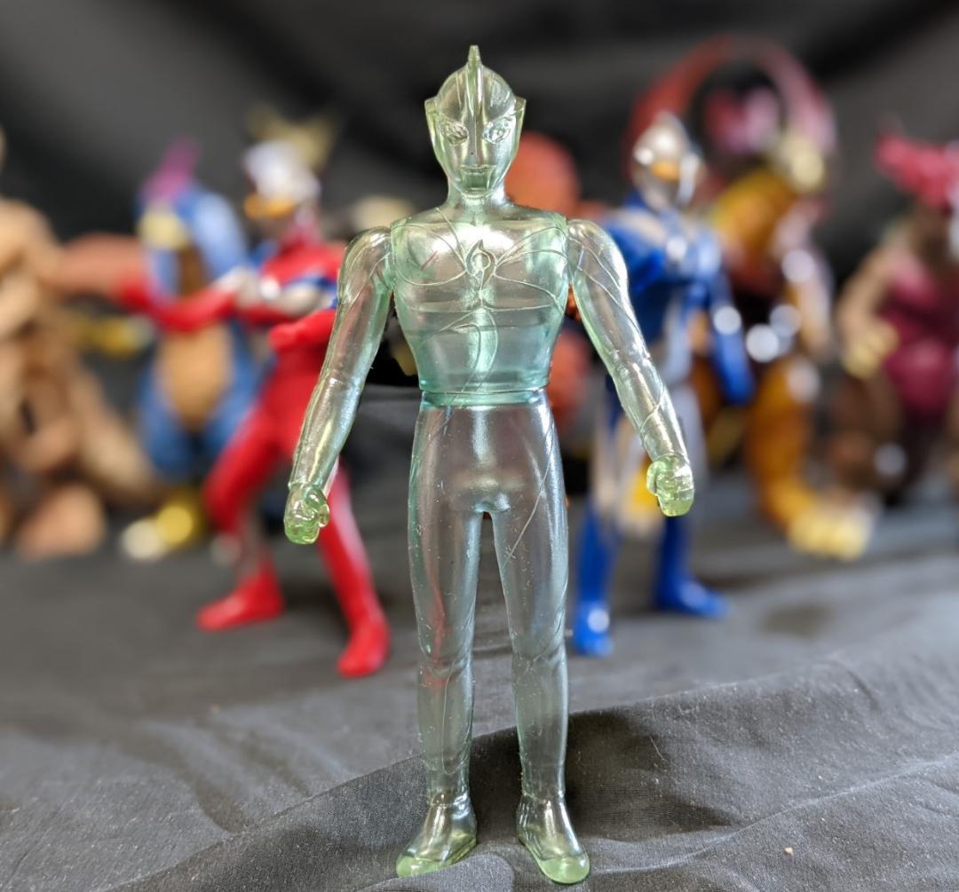 ウルトラマンコスモス＆登場怪獣・宇宙人ソフビフィギュア（バンダイ