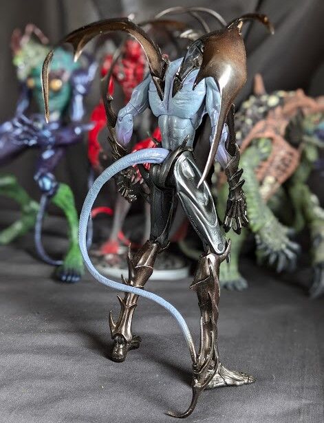デビルマン（フューチャーモデルズ）開封済4体セット : 恐竜怪獣大