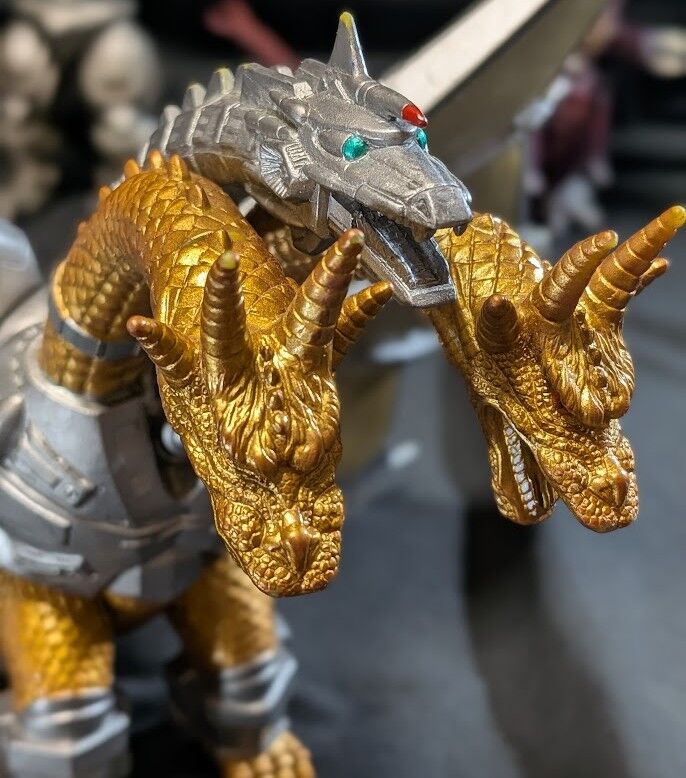 メカキングギドラ・デストロイア他 平成シリーズ（バンダイ）ソフビ4
