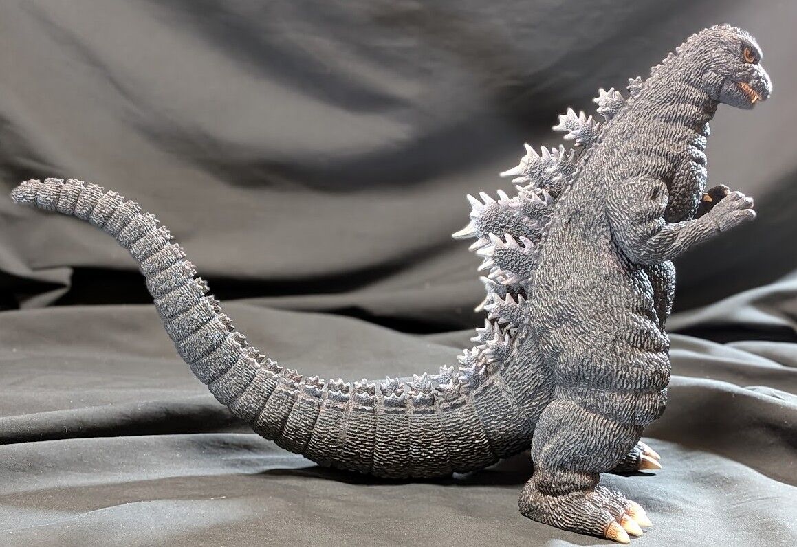 ゴジラ1984 ポリストーン塗装済完成品フィギュア : 恐竜怪獣大進撃