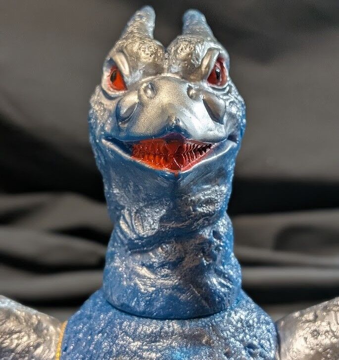 ラドン「空の大怪獣 ラドン」他（ブルマァク復刻）タグ付ソフビ