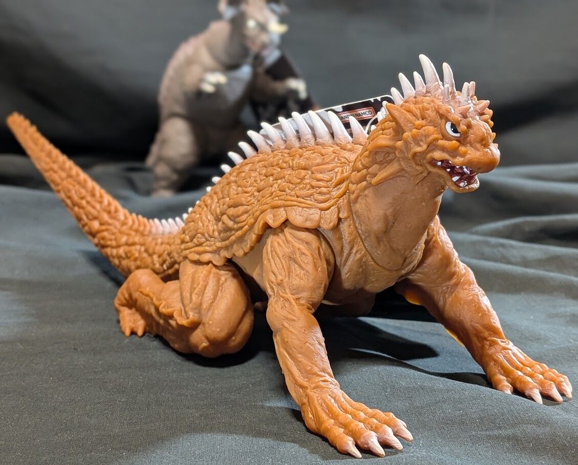 バラン＆バラゴン（バンダイ）タグ付ムービーモンスターシリーズ2体
