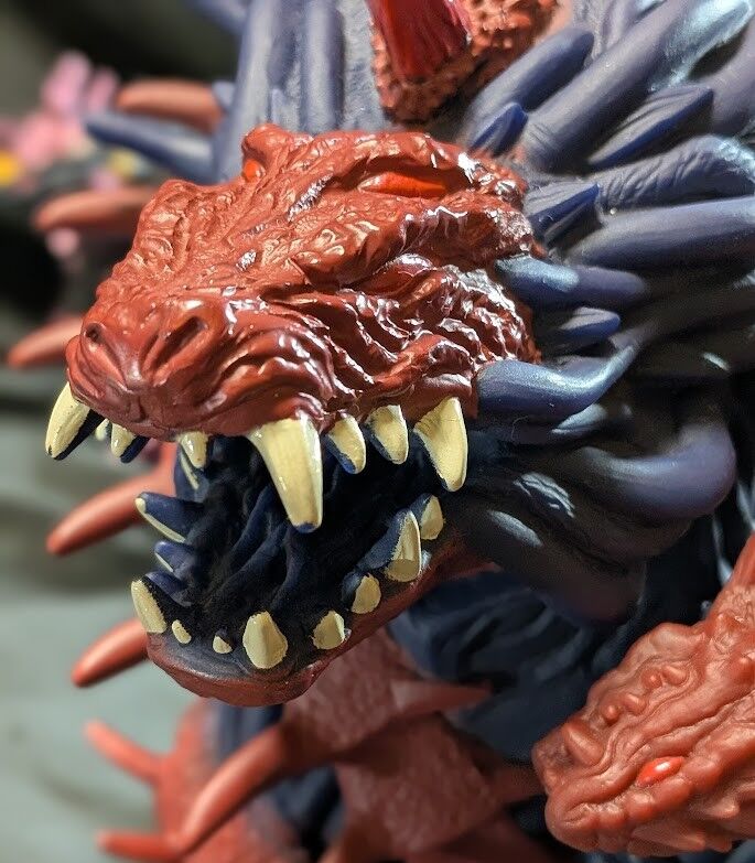 マガタノオロチ・ゼガン・ギルバリス（バンダイ）DXソフビフィギュア3