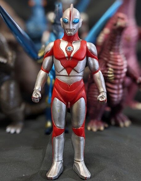 ウルトラマンパワード＆登場怪獣・宇宙人（バンダイ）ソフビフィギュア